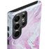 Blue and Purple Marble Galaxy S23 Ultra Pro Case