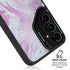 Blue and Purple Marble Galaxy S25 Kickstand Case