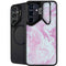 Blue and Purple Marble Galaxy S24 Plus Kickstand Case
