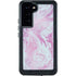 Blue and Purple Marble Galaxy S24 Plus Waterproof Case