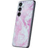 Blue and Purple Marble Galaxy S25 Skin