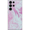 Blue and Purple Marble Galaxy S25 Ultra Skin