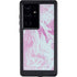 Blue and Purple Marble Galaxy S24 Ultra Waterproof Case