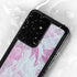 Blue and Purple Marble Galaxy S24 Ultra Waterproof Case