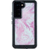 Blue and Purple Marble Galaxy S24 Waterproof Case