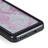 Blue and Purple Marble Galaxy S24 Waterproof Case