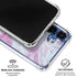 Blue and Purple Marble Galaxy S25 FE Clear Case