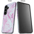 Blue and Purple Marble Galaxy S26 Impact Case