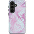 Blue and Purple Marble Galaxy S26 Plus Impact Case
