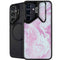 Blue and Purple Marble Galaxy S26 Plus Kickstand Case
