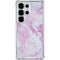 Blue and Purple Marble Galaxy S26 Ultra Clear Case