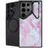 Blue and Purple Marble Galaxy S26 Ultra Kickstand Case