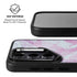 Blue and Purple Marble Galaxy S26 Ultra Kickstand Case