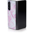 Blue and Purple Marble Galaxy Z Fold5 5G Skin