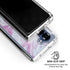 Blue and Purple Marble Galaxy Z Fold6 Clear Case