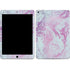 Blue and Purple Marble iPad Skins