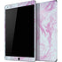 Blue and Purple Marble iPad Skins