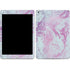 Blue and Purple Marble Apple iPad Skin