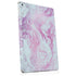 Blue and Purple Marble Apple iPad Skin