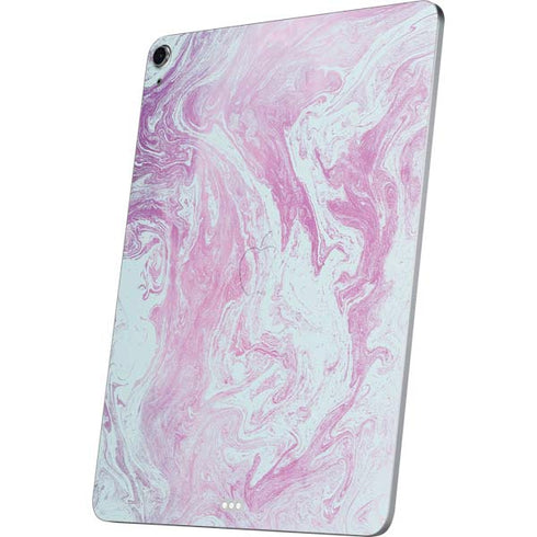 Blue and Purple Marble Apple iPad Air Skin