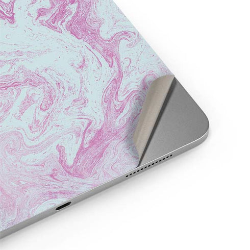 Blue and Purple Marble Apple iPad Air Skin