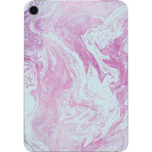 Blue and Purple Marble Apple iPad Mini Skin