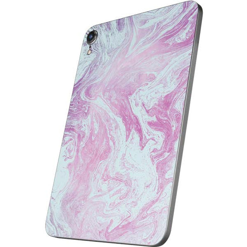 Blue and Purple Marble Apple iPad Mini Skin