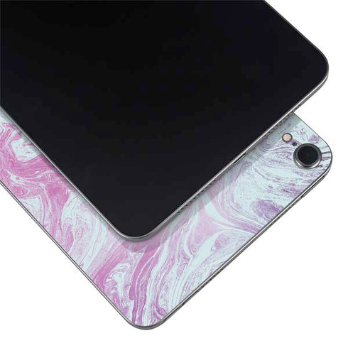 Blue and Purple Marble Apple iPad Mini Skin