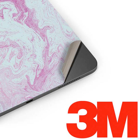 Blue and Purple Marble Apple iPad Pro Skin