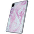 Blue and Purple Marble iPad Pro 11in (2024) Clear Case
