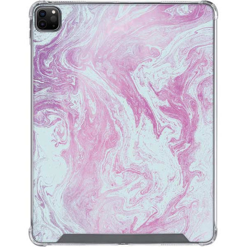 Blue and Purple Marble iPad Cases