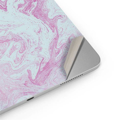 Blue and Purple Marble iPad Pro 13in M4 (2024) Skin