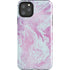 Blue and Purple Marble iPhone Cases