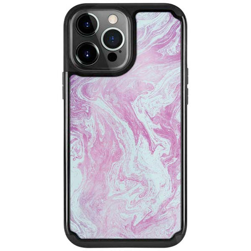 Blue and Purple Marble iPhone Cases
