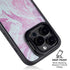 Blue and Purple Marble iPhone 13 Pro Max Kickstand Case