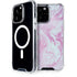 Blue and Purple Marble iPhone Cases
