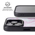 Blue and Purple Marble iPhone 14 Pro Kickstand Case