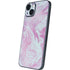 Blue and Purple Marble iPhone Skins