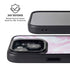 Blue and Purple Marble iPhone 15 Kickstand Case
