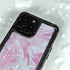 Blue and Purple Marble iPhone 15 Pro Waterproof Case