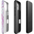 Blue and Purple Marble iPhone 16 Impact Case