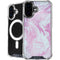Blue and Purple Marble iPhone 16 MagSafe Case