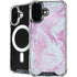 Blue and Purple Marble iPhone 16 Plus MagSafe Case