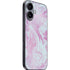 Blue and Purple Marble iPhone 16 Plus Skin