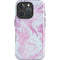 Blue and Purple Marble iPhone 16 Pro Impact Case