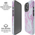 Blue and Purple Marble iPhone 16 Pro Magsafe Impact Case