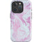 Blue and Purple Marble iPhone 16 Pro Max Impact Case