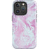 Blue and Purple Marble iPhone 16 Pro Max Impact Case