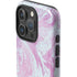 Blue and Purple Marble iPhone 16 Pro Max Impact Case