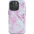 Blue and Purple Marble iPhone 16 Pro Max Magsafe Impact Case